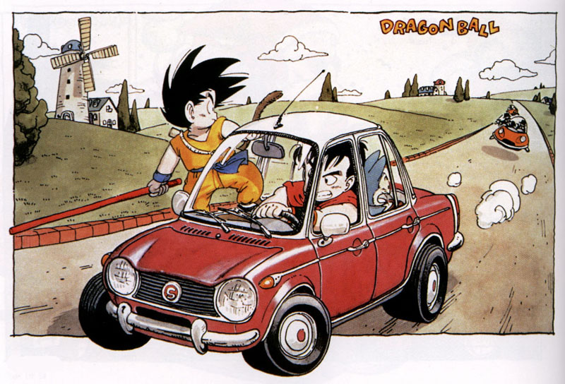 Otaku Gallery  / Art Books / Dragon Ball - Enciclopedia / 065.jpg